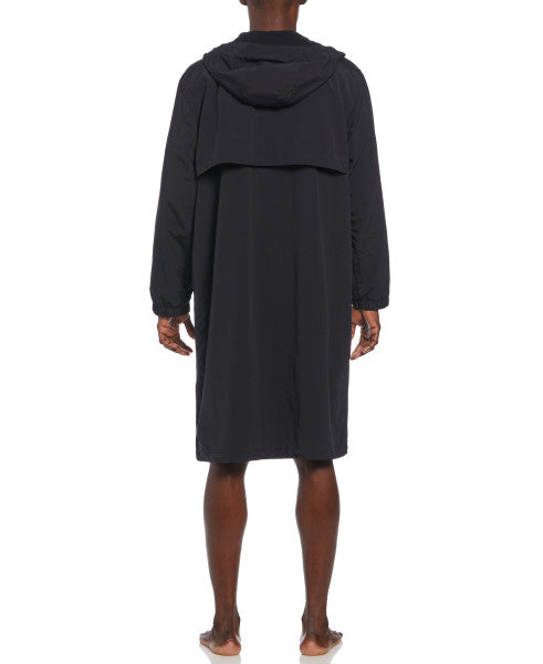 Nike Swim Parka Cover Up Black