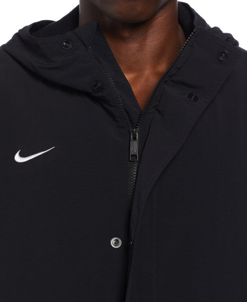 Nike Swim Parka Cover Up Black