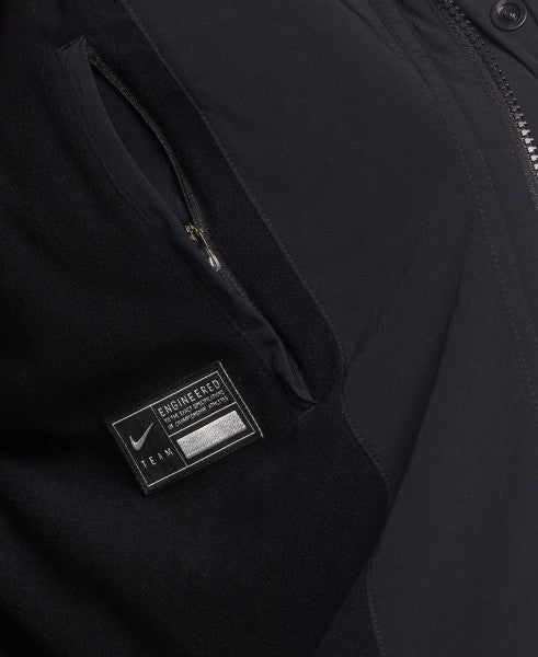 Nike Swim Parka Cover Up Black