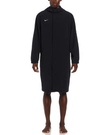  Nike Swim Parka Cover Up Black