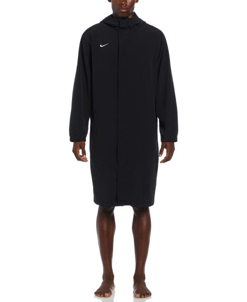 Nike Swim Parka Cover Up Black