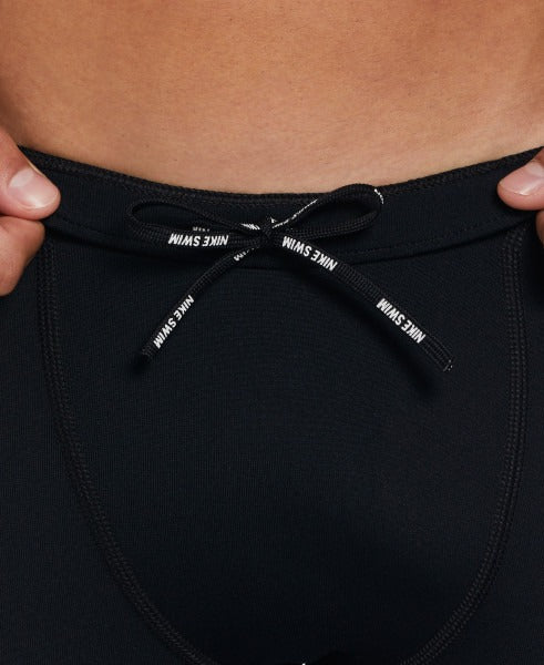 Nike Swim Men's Hydrastrong Multi Logo Jammer Black