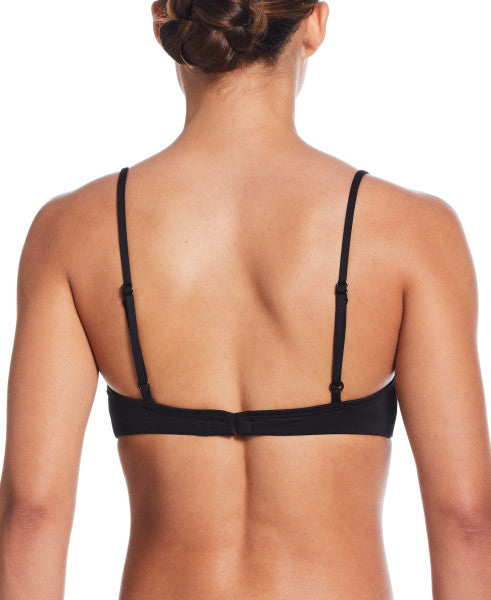 Nike Swim Effortless Essential Women's Bralette Bikini Top Black