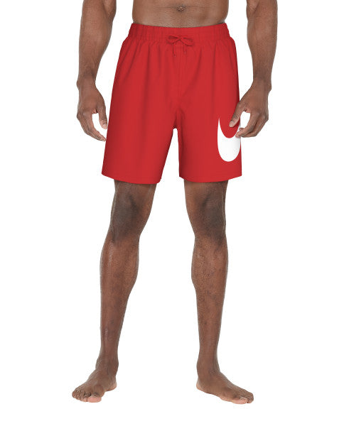 Nike Swim Breaker Space Men's 7" Volley Shorts University Red