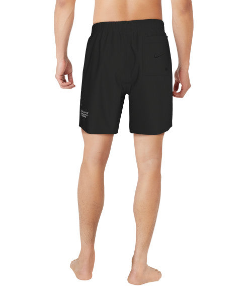 Nike Swim Breaker Space Men's 7" Volley Shorts Black