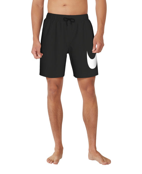 Nike Swim Breaker Space Men's 7" Volley Shorts Black