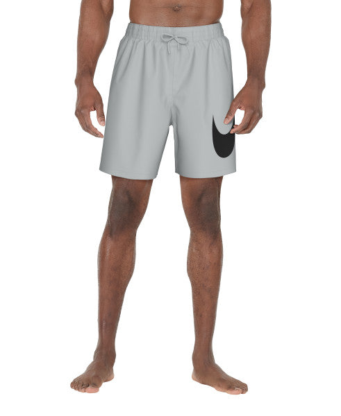 Nike Swim Breaker Space Men's 7" Volley Shorts Wolf Grey