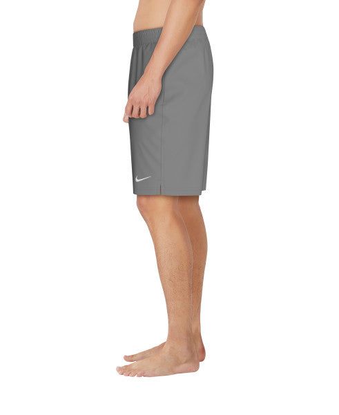 Nike Swim Men's Breaker Solid Essential 9" Volley Shorts Cool Grey