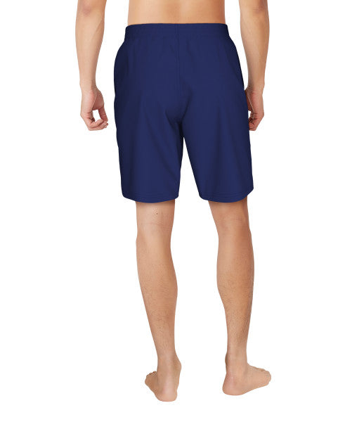 Nike Swim Men's Breaker Solid Essential 9" Volley Shorts Midnight Navy