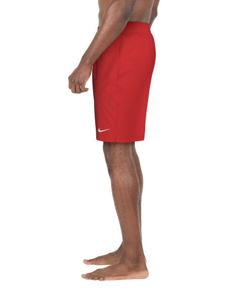 
                      
                        Nike Swim Men's Breaker Solid Essential 9" Volley Shorts University Red
                      
                    