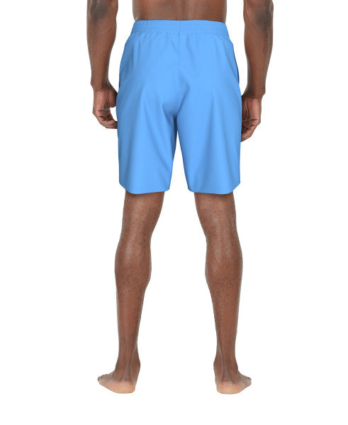 Nike Swim Men's Breaker Solid Essential 9" Volley Shorts University Blue