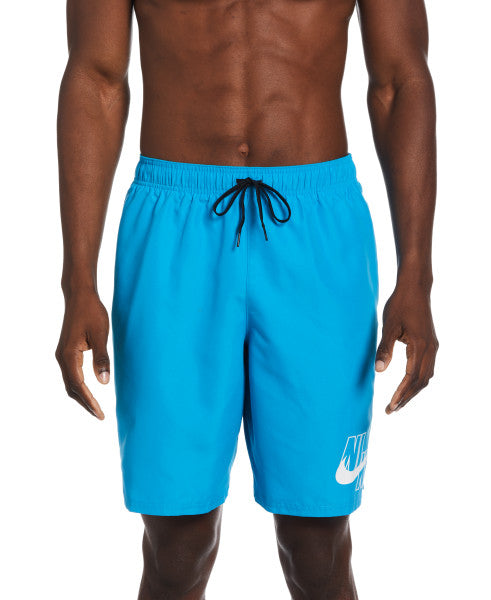 Nike Swim Men's Solid Logo Lap 9