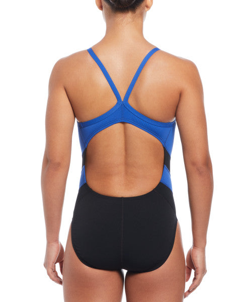 Nike Swim Women's Vex Racerback One Piece Game Royal