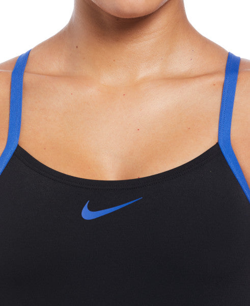 
                      
                        Nike Swim Women's Vex Racerback One Piece Game Royal
                      
                    