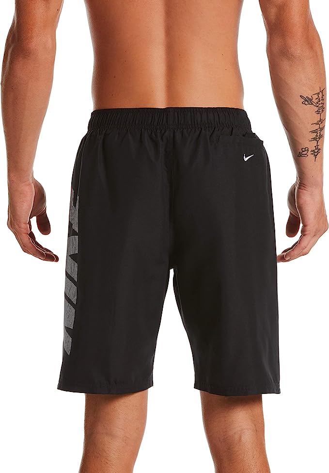 Nike Swim Men's Rift Breaker 9" Volley Shorts Black