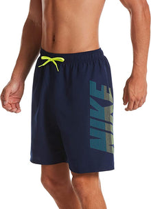 Nike Swim Men's Rift Breaker 9" Volley Shorts Midnight Navy