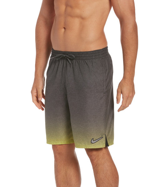 Nike Swim Men's Jdi Fade 9" Volley Shorts Atomic Green