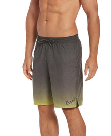  Nike Swim Men's Jdi Fade 9" Volley Shorts Atomic Green