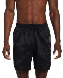  Nike Swim Men's Digi Stack Breaker 7" Volley Shorts Black