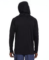 Nike Swim Men's Packable Long Sleeve Hooded Hydroguard Black