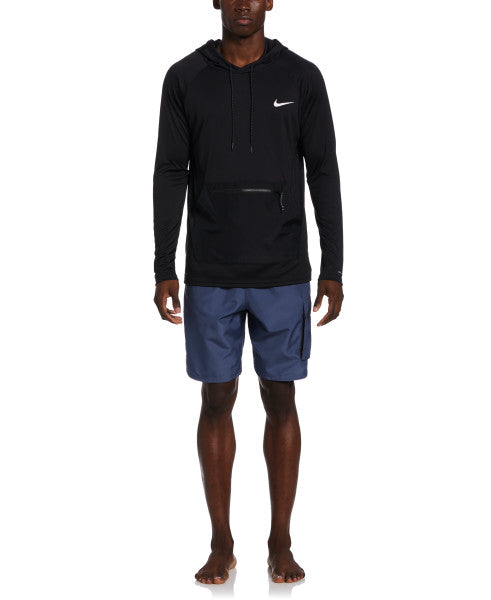 
                      
                        Nike Swim Men's Packable Long-Sleeve Hooded Hydroguard Black
                      
                    