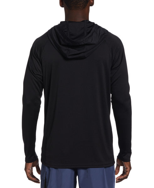 
                      
                        Nike Swim Men's Packable Long-Sleeve Hooded Hydroguard Black
                      
                    