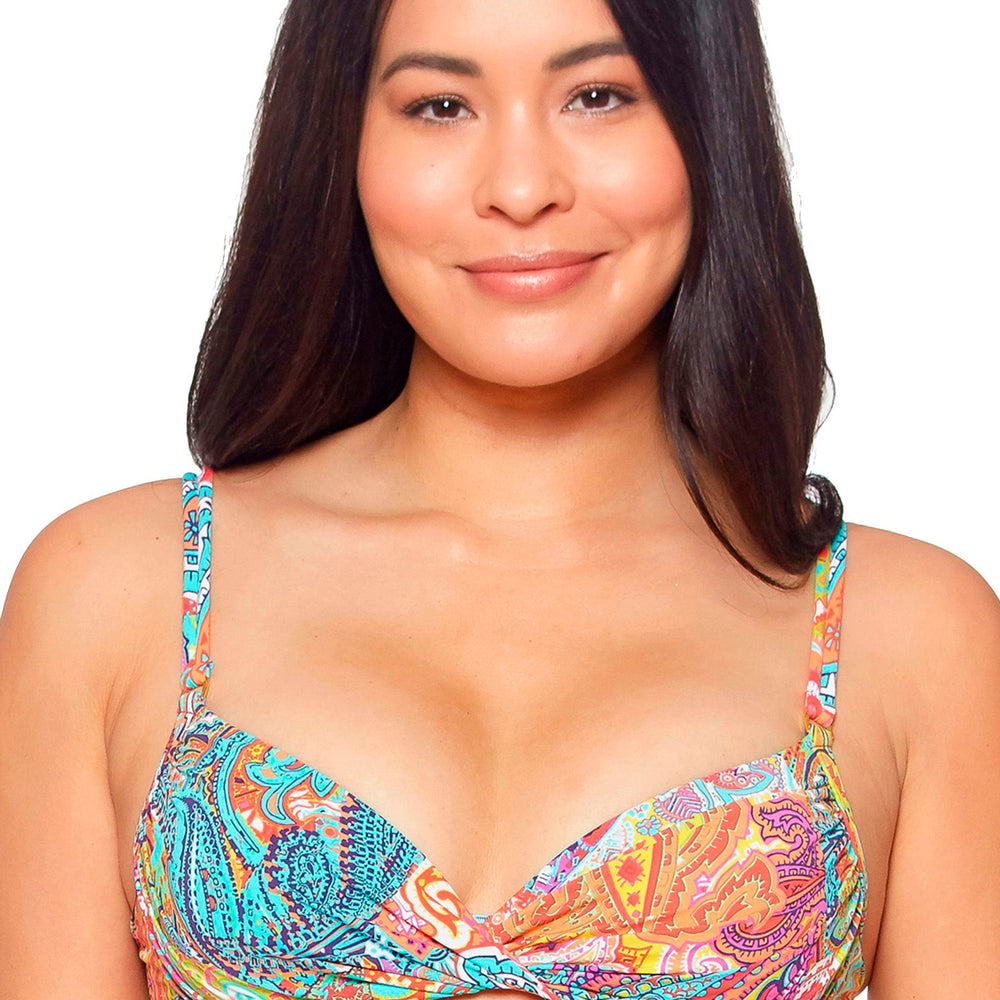 Bleu Rod Beattie Bohemian Paradise Underwire Bikini Top