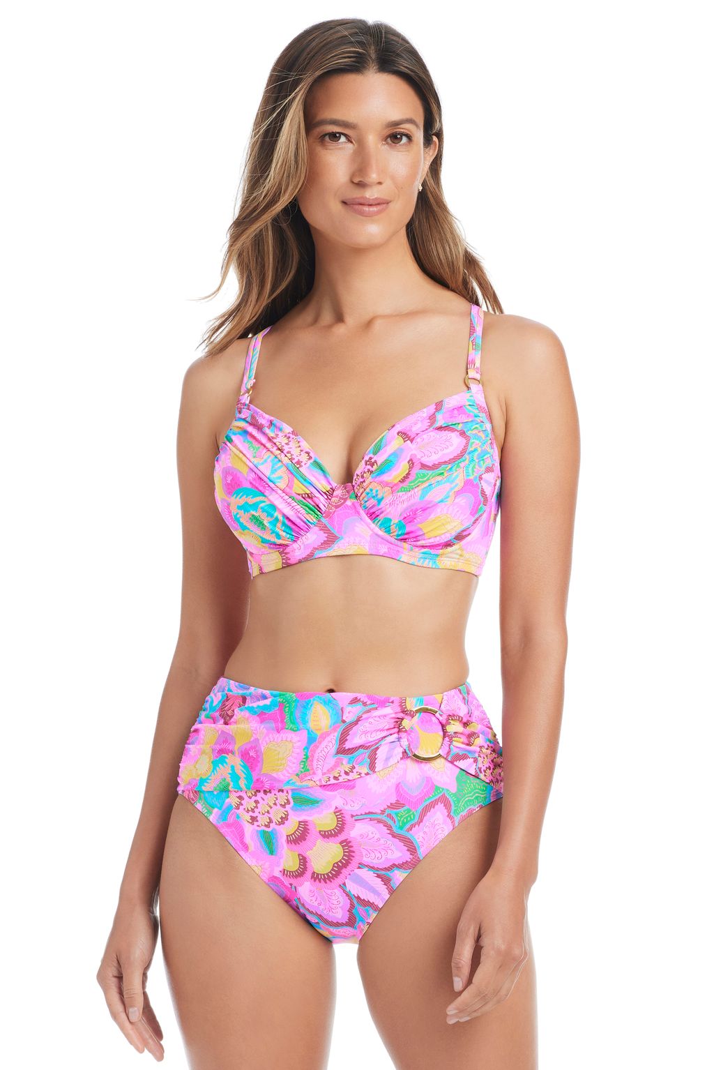 Bleu Rod Beattie Dream Weaver Underwire D-DD Cup Bikini Top