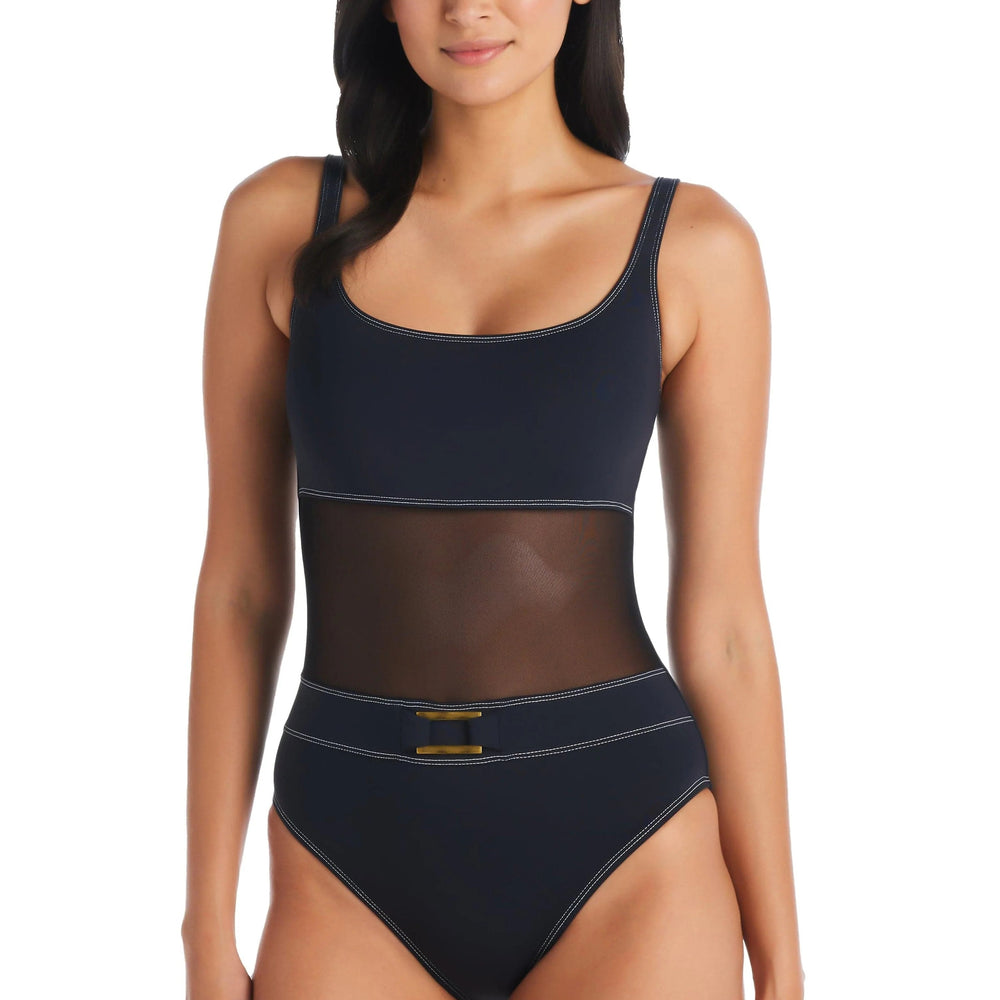 
                      
                        Bleu Rod Beattie A Fine Line Ots Mio One Piece Black
                      
                    