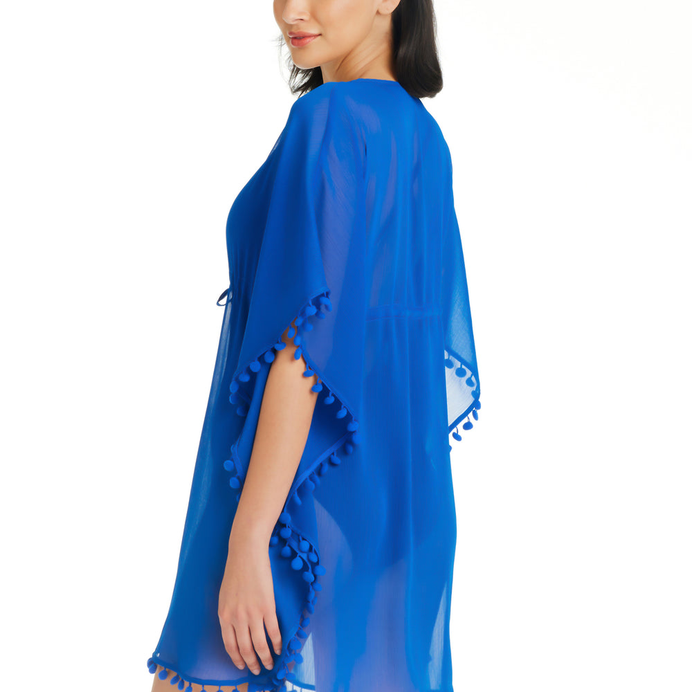 Bleu Rod Beattie Gypset Caftan Cover Up Azure