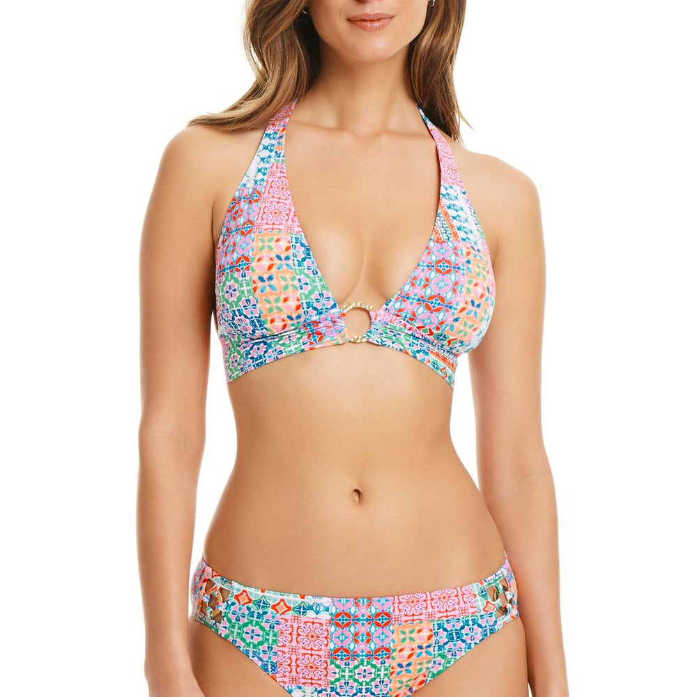 Bleu Rod Beattie Ibiza Bohemia Halter Bikini Top