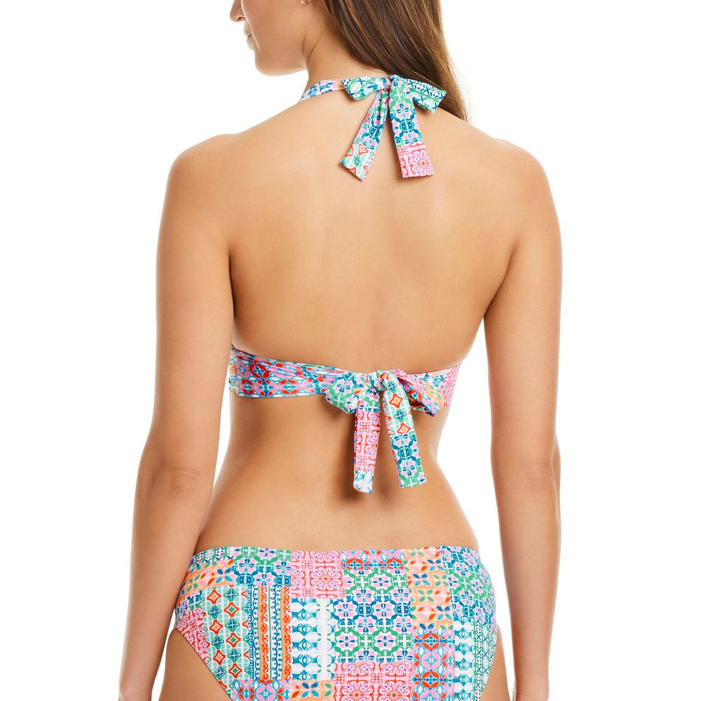 Bleu Rod Beattie Ibiza Bohemia Halter Bikini Top