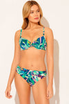 Bleu Rod Beattie It's A Jungle Out There Banded Hipster Bikini Bottom