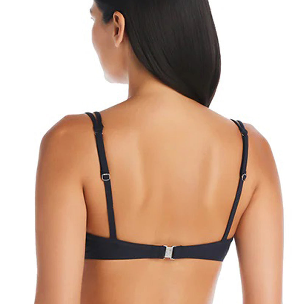 Bleu Rod Beattie Kore Ots Underwire Bikini Top Black