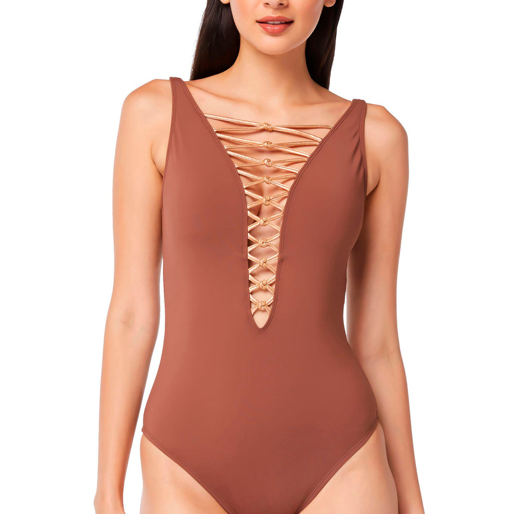 Bleu Rod Beattie Let's Get Knotty Plunge One Piece Chocolate Truffle