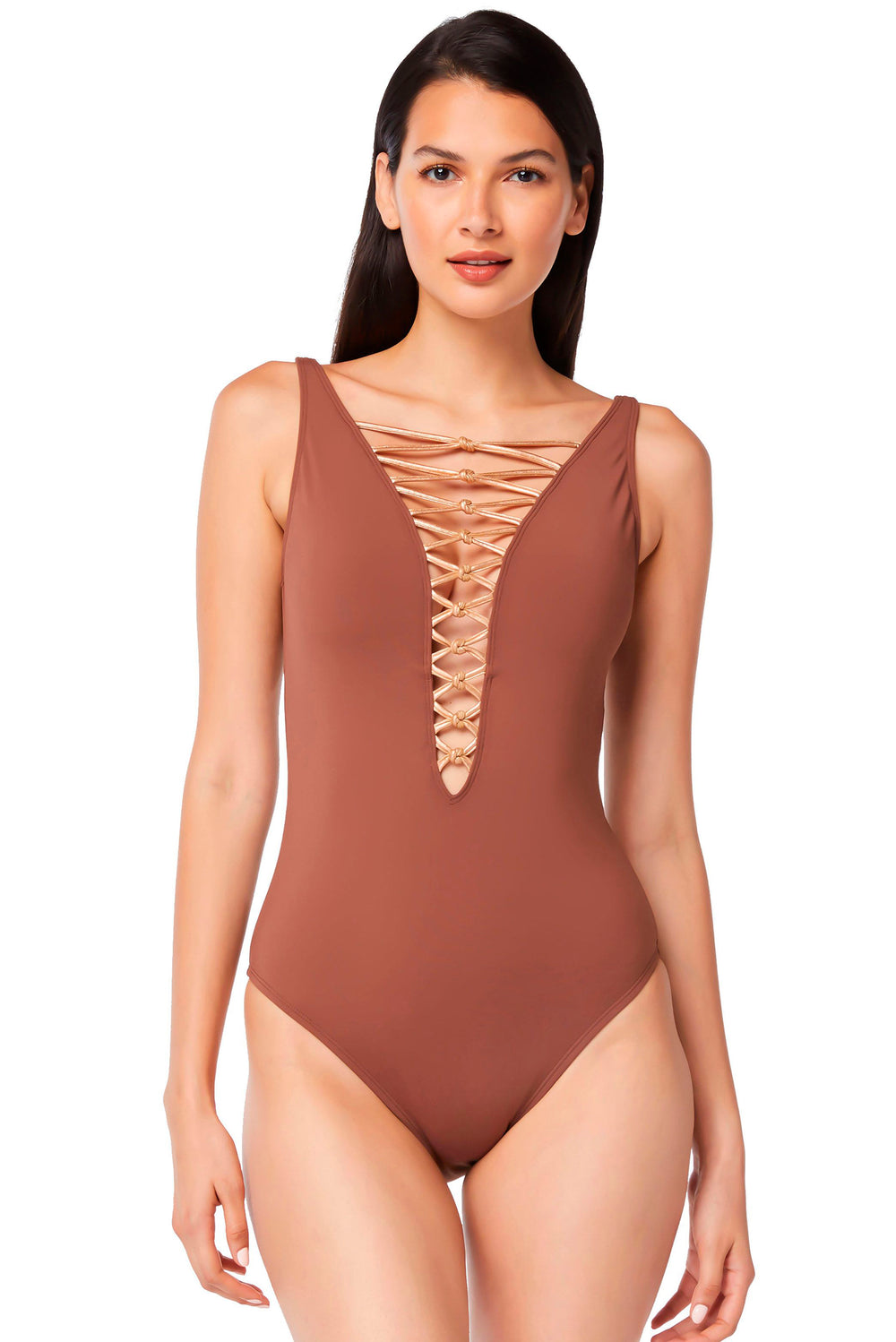 Bleu Rod Beattie Let's Get Knotty Plunge One Piece Chocolate Truffle