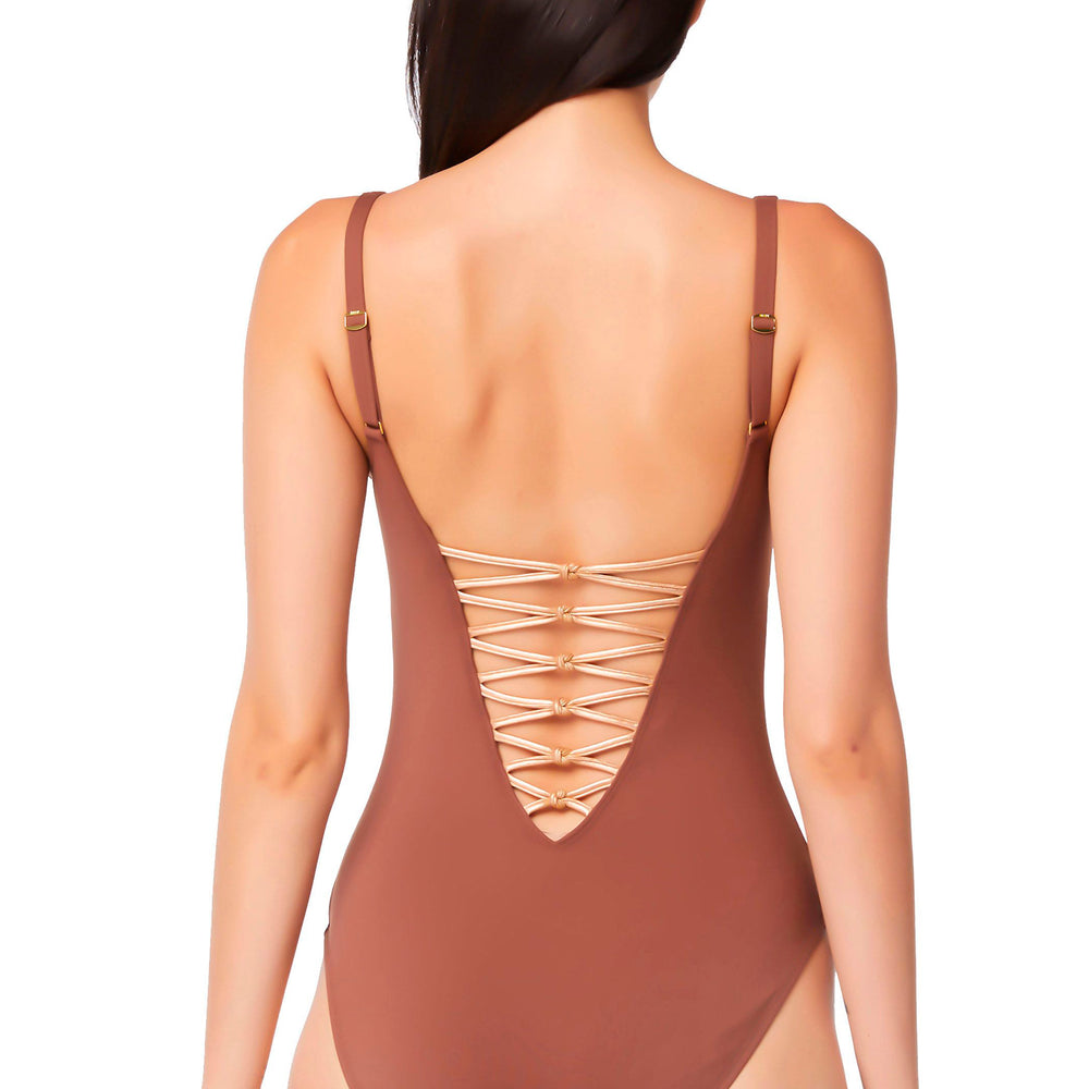 Bleu Rod Beattie Let's Get Knotty Plunge One Piece Chocolate Truffle