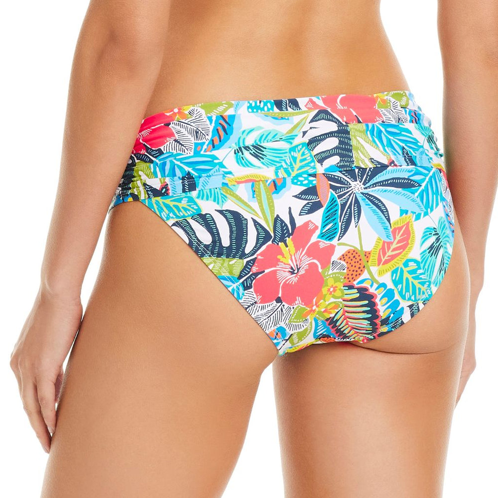 Bleu Rod Beattie The Living Is Easy Sarong Hipster Bikini Bottom