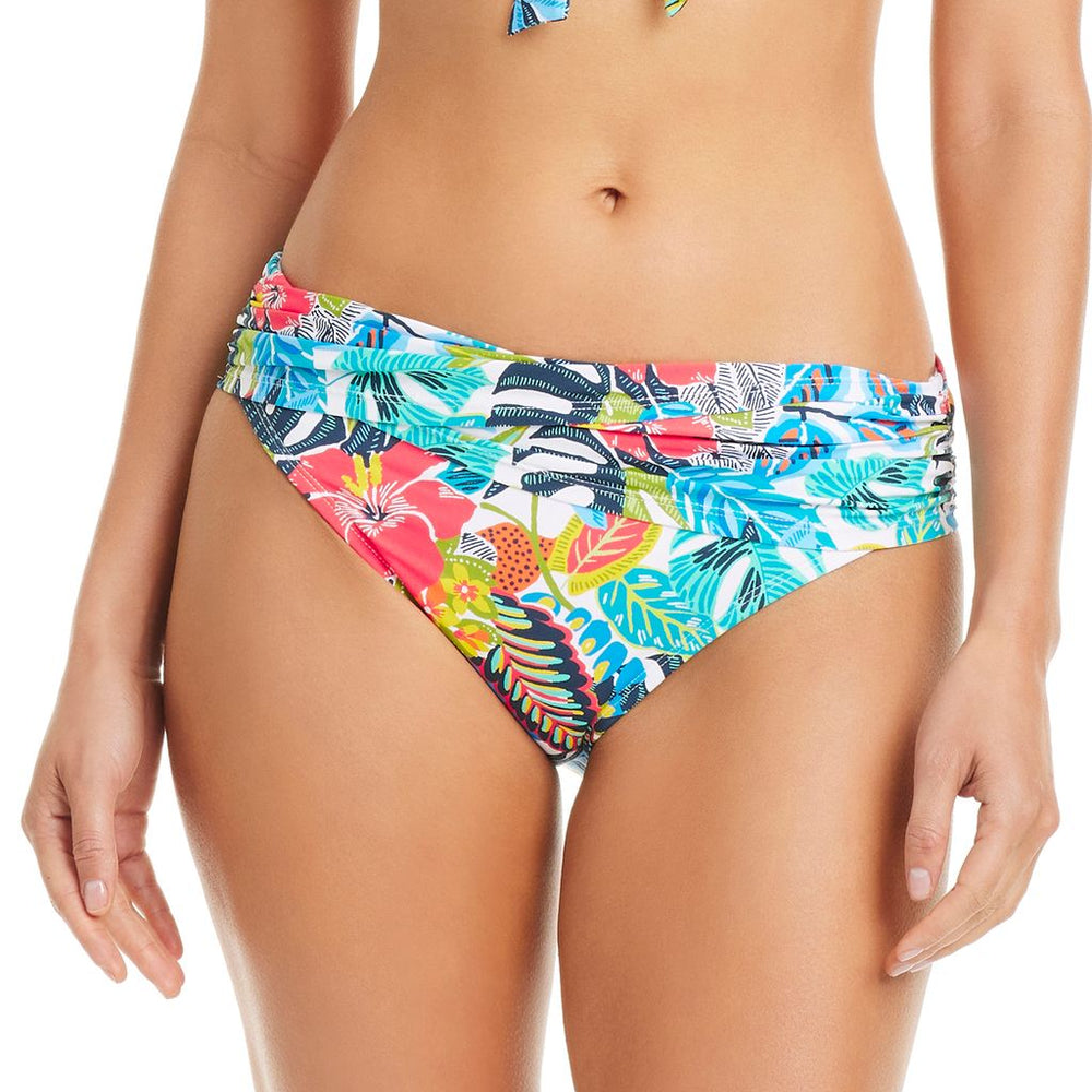 Bleu Rod Beattie The Living Is Easy Sarong Hipster Bikini Bottom