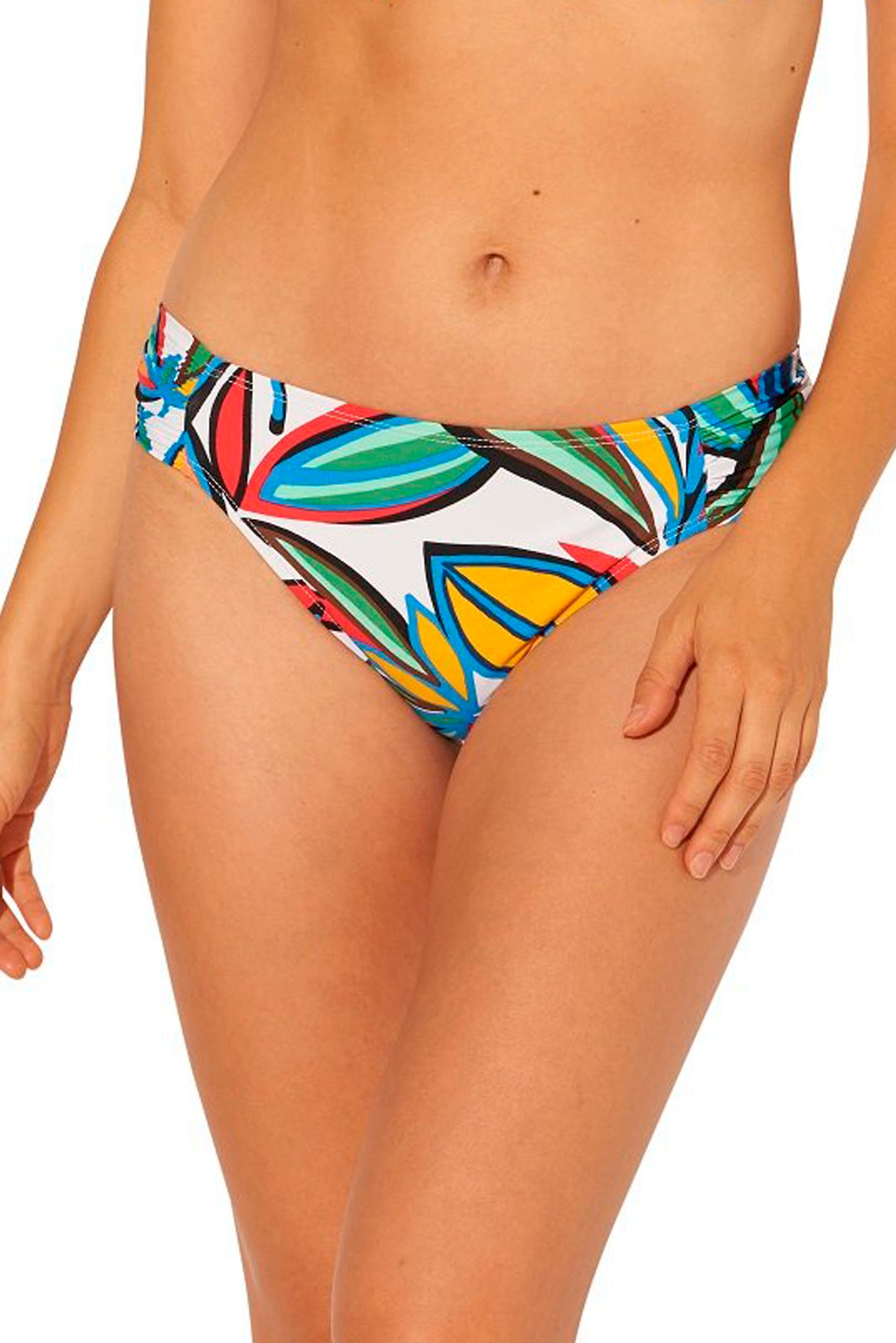 Bleu Rod Beattie Lush Life Side Tab Hipster Bikini Bottom