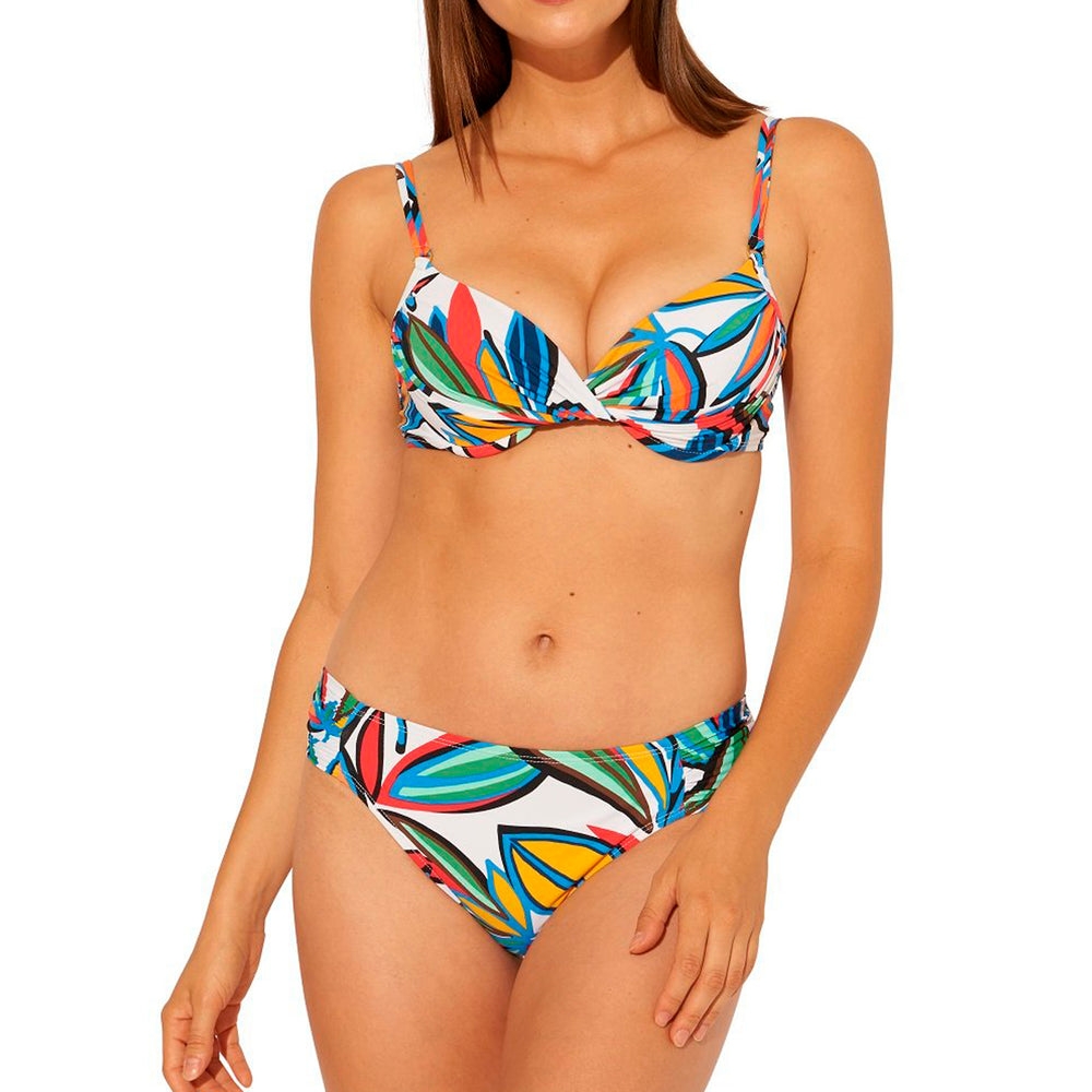 
                      
                        Bleu Rod Beattie Lush Life Side Tab Hipster Bikini Bottom
                      
                    