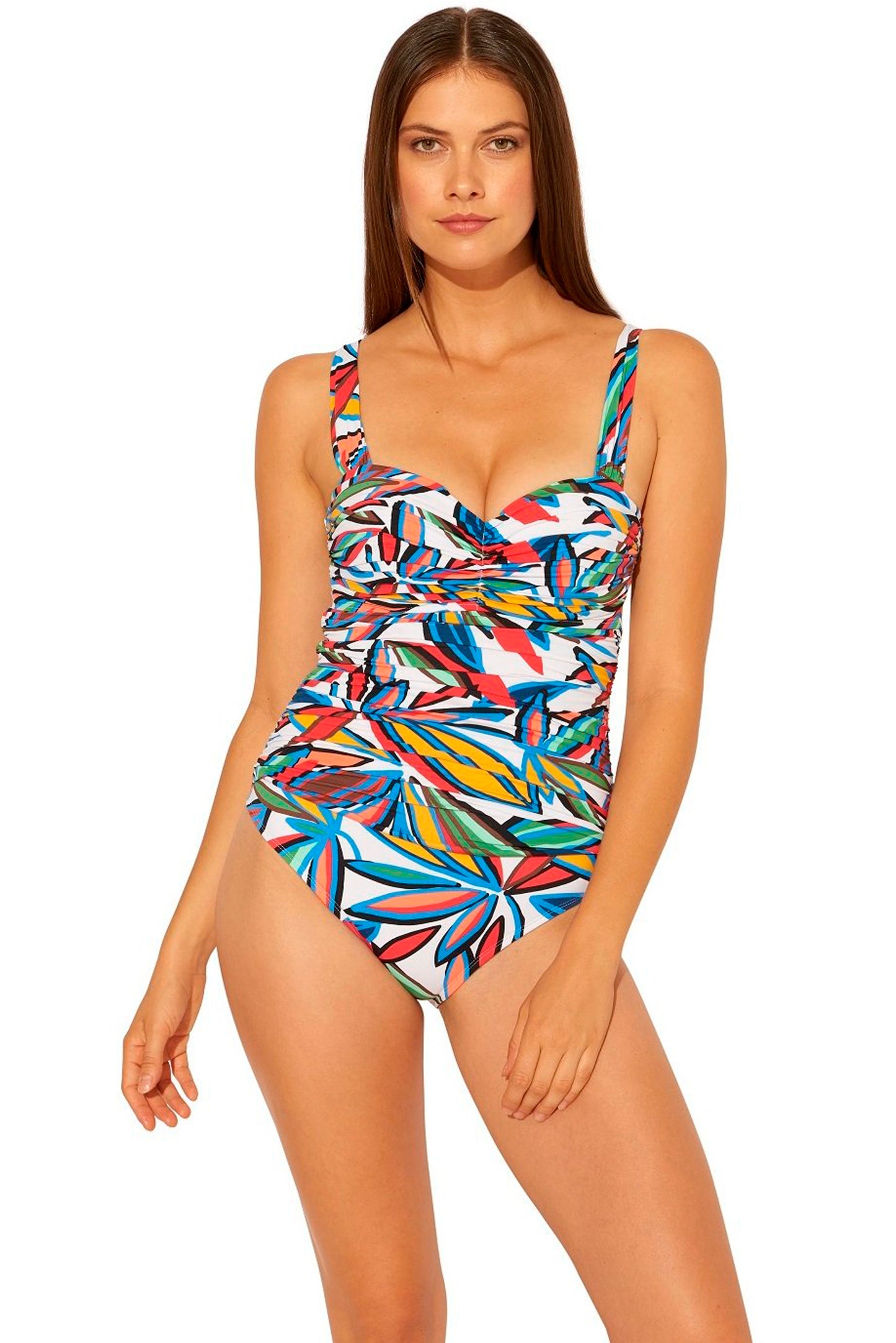 Bleu Rod Beattie Lush Life Shirred One Piece