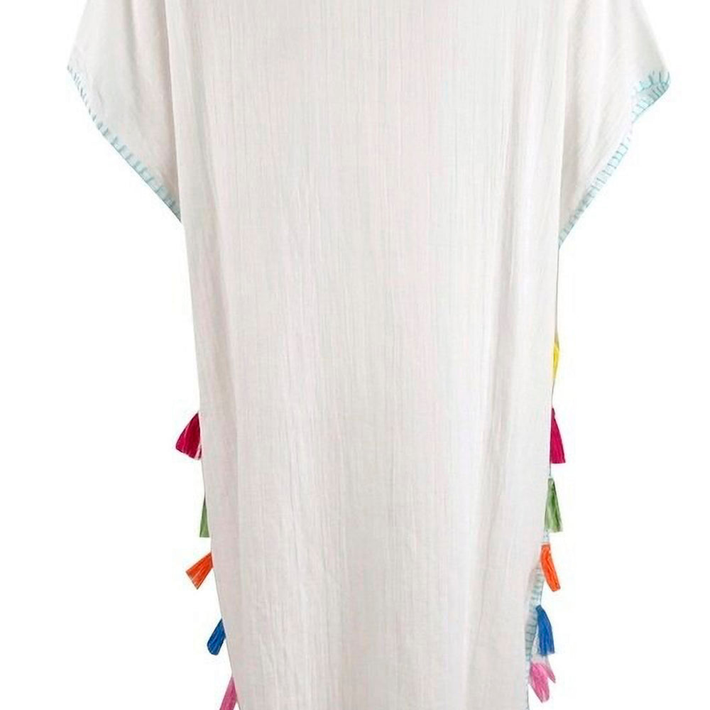 
                      
                        Bleu Rod Beattie Caftan Cover Up
                      
                    