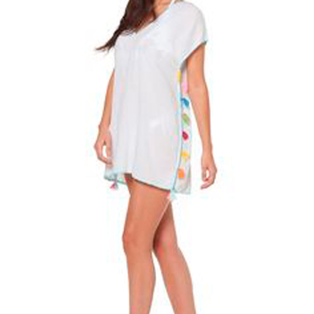 Bleu Rod Beattie Caftan Cover Up