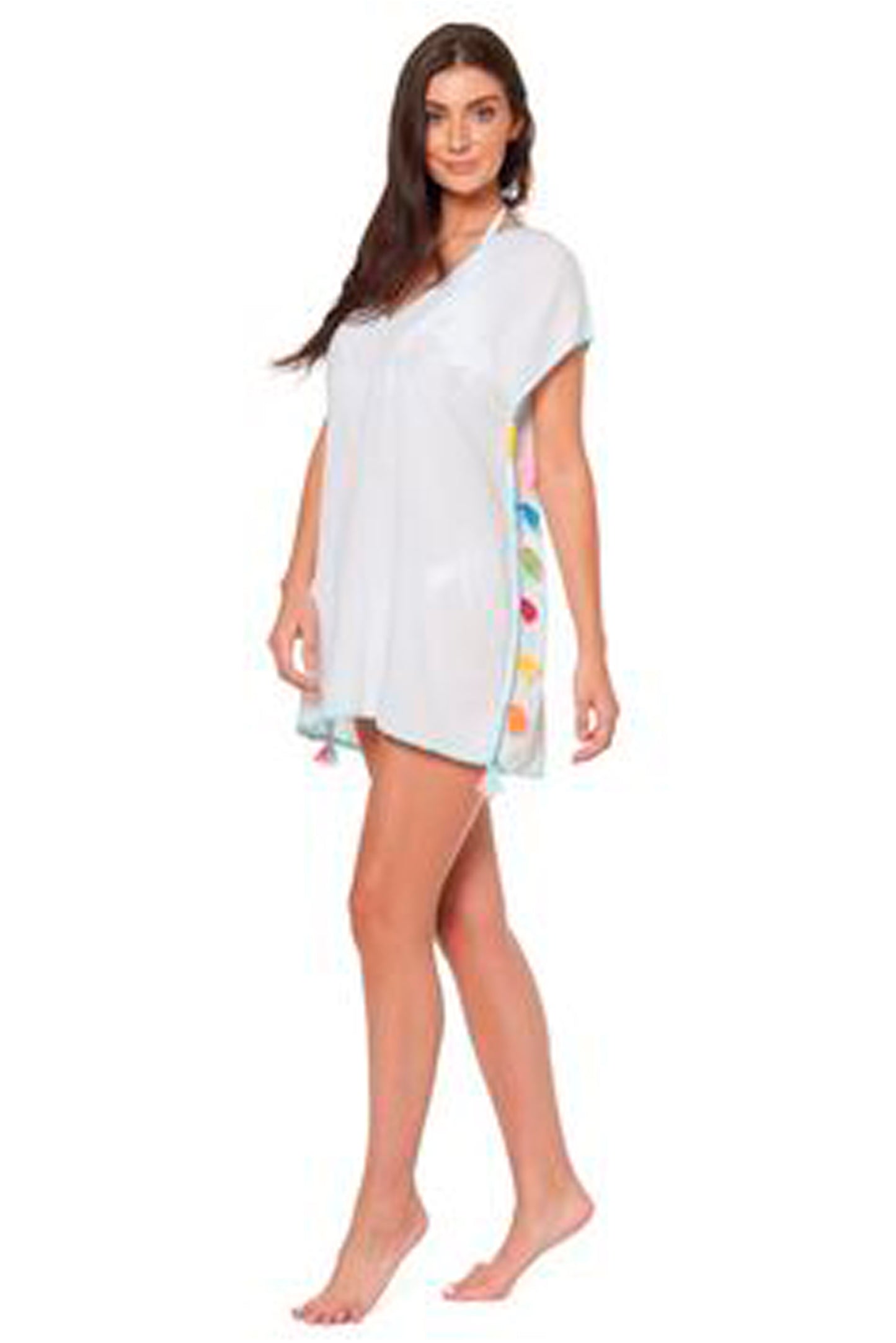 Bleu Rod Beattie Caftan Cover Up