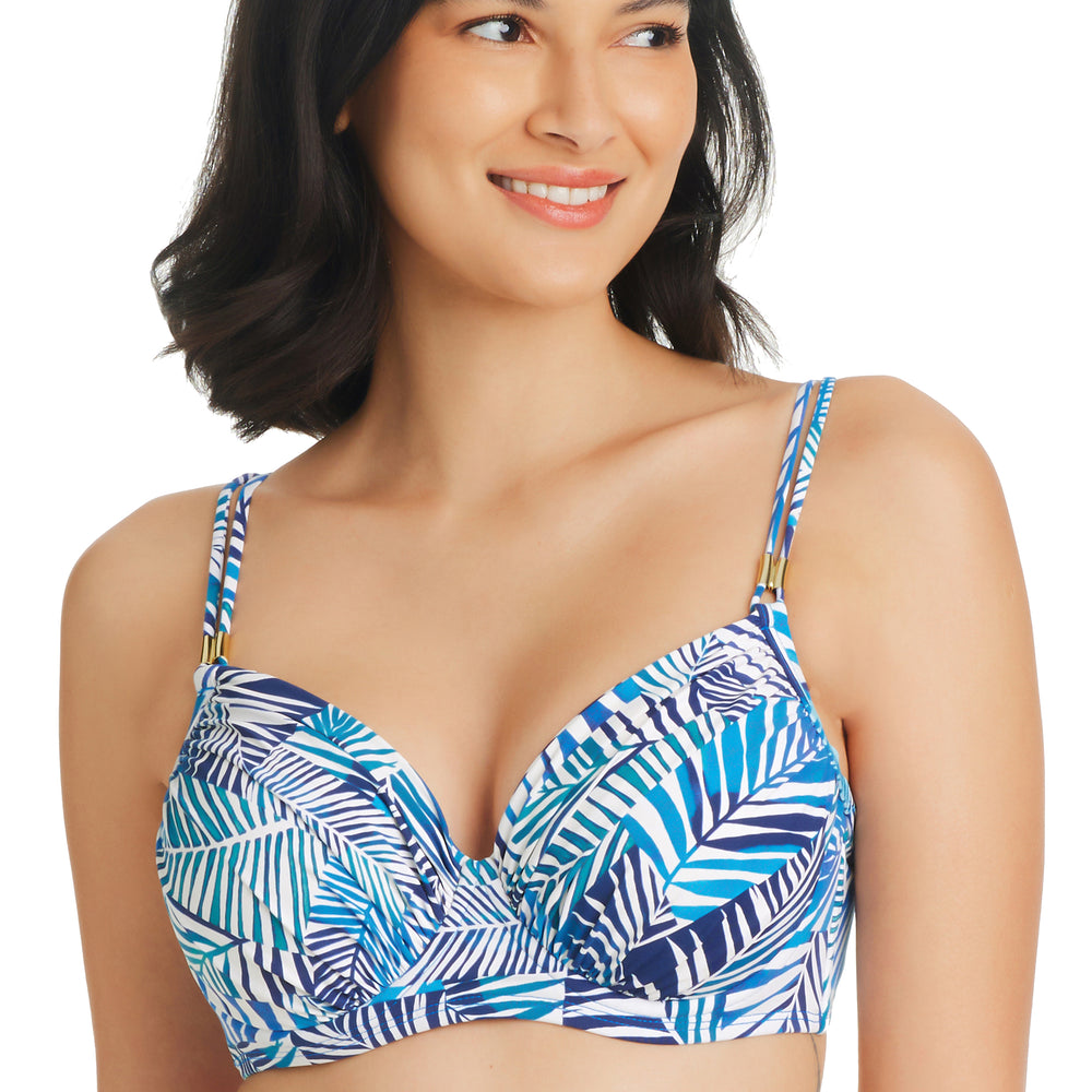 
                      
                        Bleu Rod Beattie Shady Days Underwire Cup Sizes Bikini Top
                      
                    