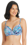 Bleu Rod Beattie Shady Days Underwire Cup Sizes Bikini Top