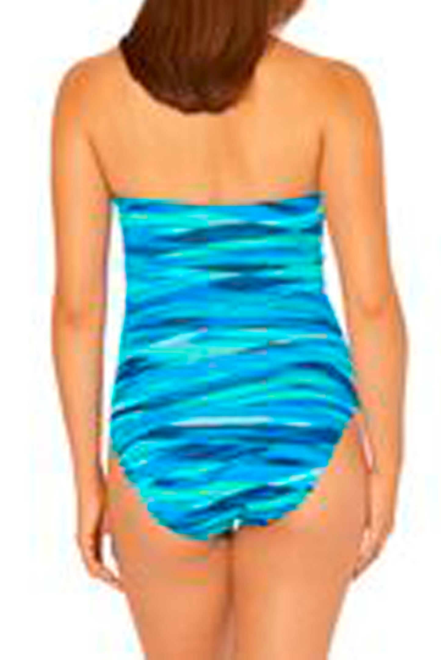 Bleu Rod Beattie Cool Waves of Change Bandeau One Piece