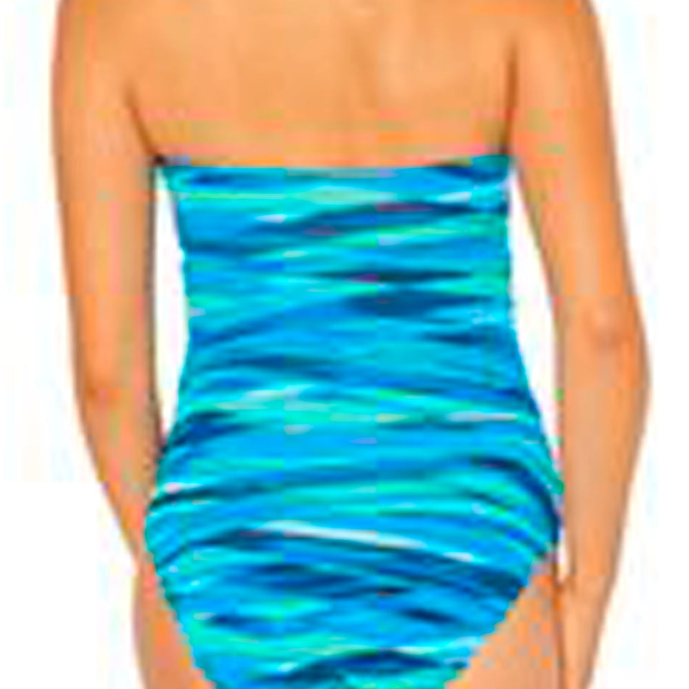 
                      
                        Bleu Rod Beattie Cool Waves of Change Bandeau One Piece
                      
                    