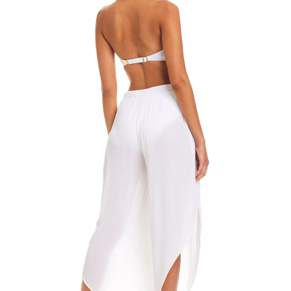 
                      
                        Bleu Rod Beattie India Bazaar Pants Cover Up White
                      
                    